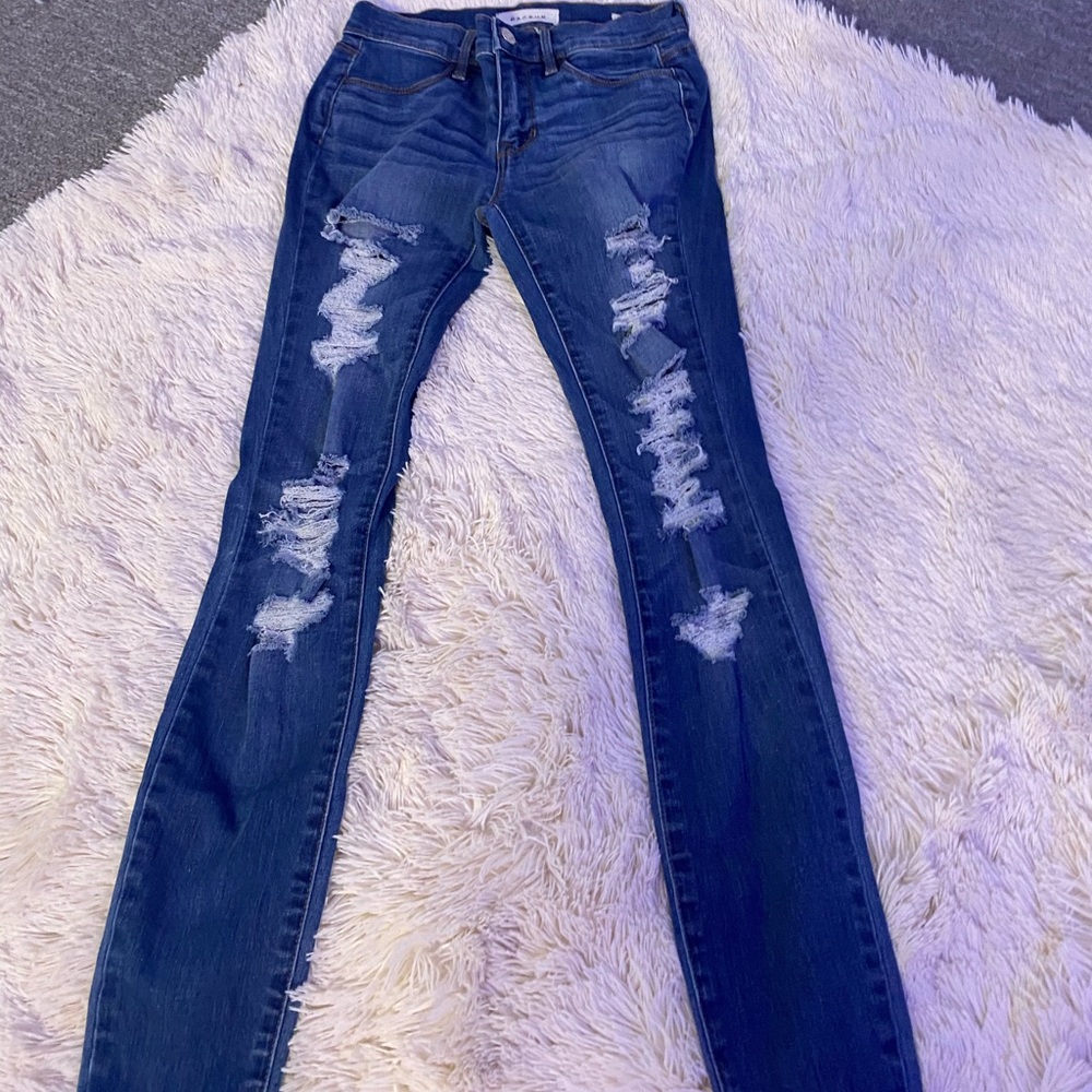 pacsun ripped jeans